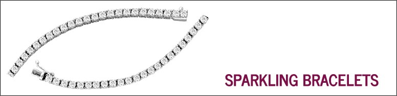 Sparkling Bracelets
