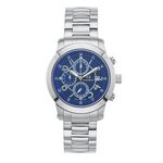 ENZO - Men%27s Giorgio Milano Stainless Steel Watch and Three Dials