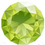 august Peridot