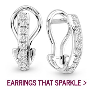 EARRINGS THAT SPARKLE