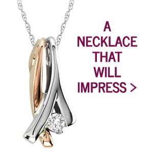 A NECKLACE THAT WILL IMPRESS